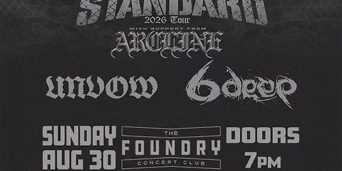 SOUTHPAW \/ ARCLINE \/ UNVOW \/ 6DEEP