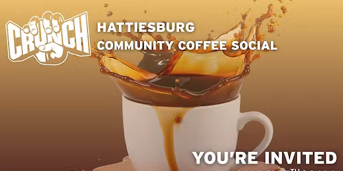 Community Coffee Social