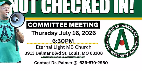 St Louis Men\u2019s Wellness Day Committee Meeting