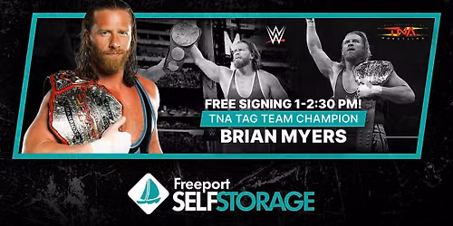 Create A Pro Wrestling Live! Free Event!