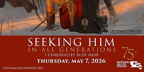 The 2026 National Day of Prayer