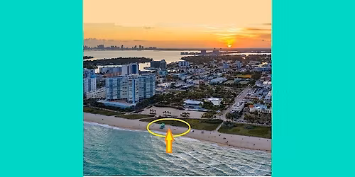 Free Sunset Beach Yoga & Meditation \u2022 Stress Relief \u2022 Miami Beach \u2022 6:30 PM