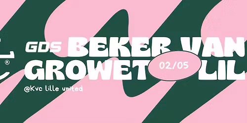 GDS Beker Van Growet Lil + Zuipbeker