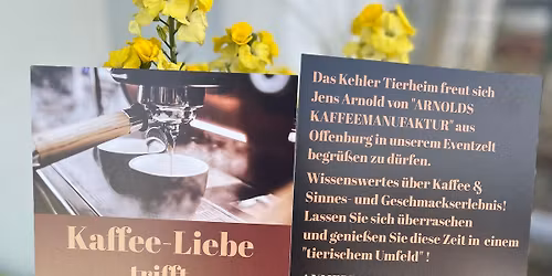 Kaffee-Liebe trifft Tierheim