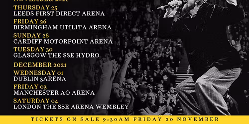 Happy Mondays Cardiff Tickets