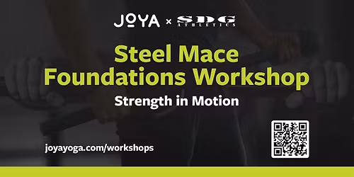 Steel Mace Foundations Workshop: Strength in Motion
