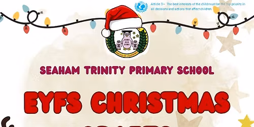 Early Years Christmas Crafts - Stay & Play