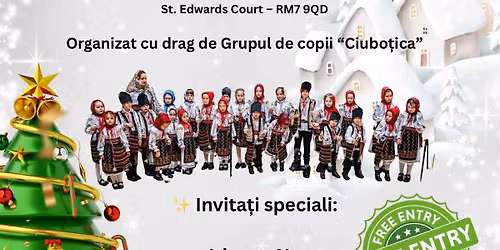 Concert de Colinde " Vin Colindătorii"