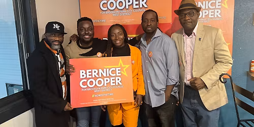 Attend Tater Daze with Bernice Cooper