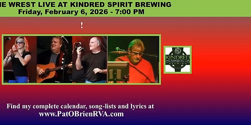 The Wrest Plays Kindred Spirit Brewing
