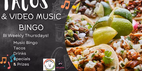 Video Music Bingo: Emo Night