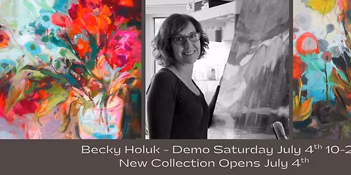 Creative Series: Becky Holuk