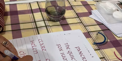 Beginner Uncial 09 May