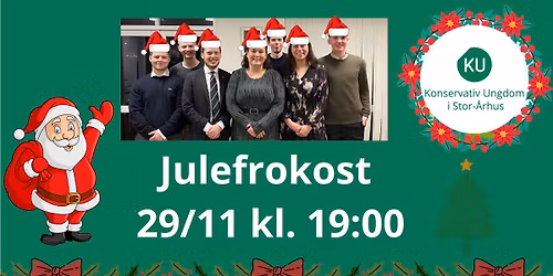 \u00c5RETS hyggeligste KU julefrokost \ud83c\udf85\ud83c\udffb\ud83c\udf84