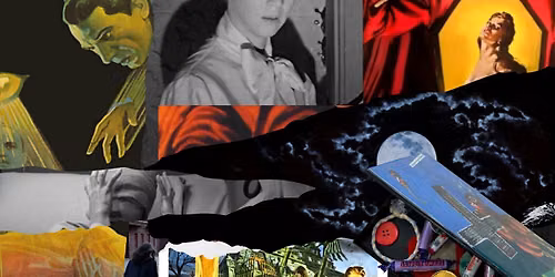 Creative Workshop for Teens & Adults: VHS Horror Trinket Box