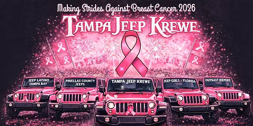 Pink Proud. Jeep Loud.