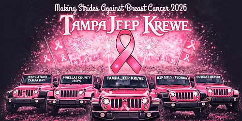 Pink Proud. Jeep Loud.
