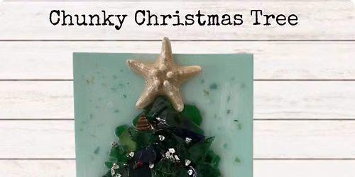 Chunky Christmas Tree with Lights w\/ Marla & Kathy $60.00