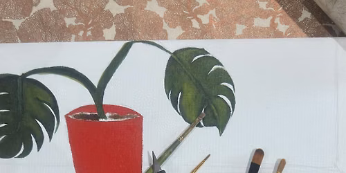 Vitality Arts Workshop: Mixed Media Painting with Fiber