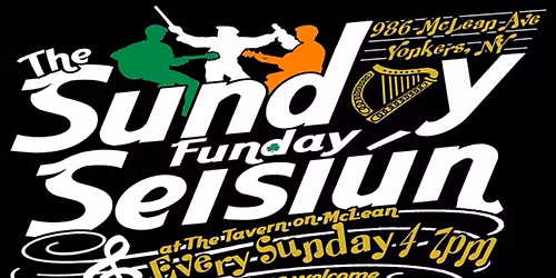 The Sunday Funday Seisi\u00fan (5.31.26) with Niall O'Hagan, Frank McCormick, Denny McCarthy & Friends