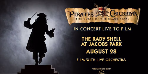 Indianapolis Symphony Orchestra - Pirates of the Caribbean The Curse of the Black Pearl In Concert at Hilbert Circle Theatre