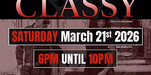 All Black & Classy Party