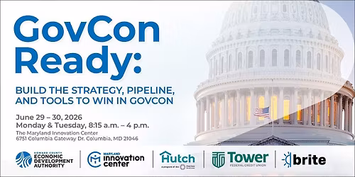 The GovCon Blueprint: 2-Day Intensive for Founders