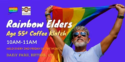 Rainbow Elders Coffee Klatch (Ages 55+)