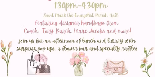 Bags and Blooms Purse Bash