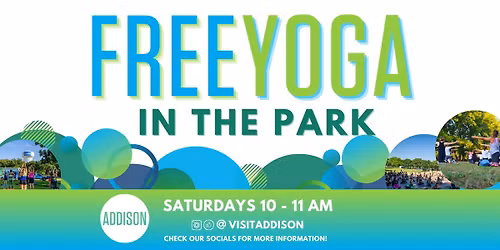 Free Yoga in the Park