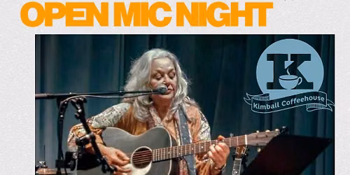 Open mic w\/ Thea Wescott