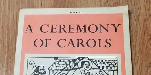 Music Sunday Features Britten's Ceremony of Carols