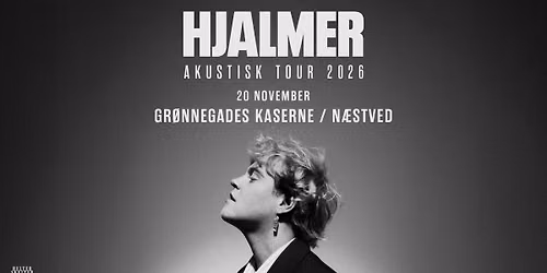 Hjalmer - akustisk trio - N\u00e6stved