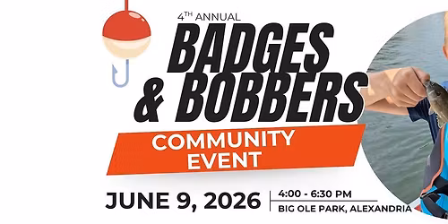 Badges and Bobbers