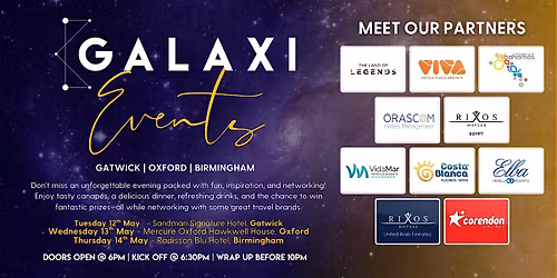 Galaxi Roadshow - Birmingham