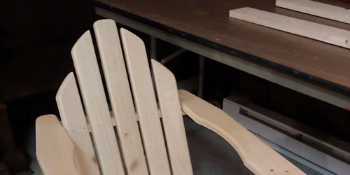 Woodworking: Adirondack Chair