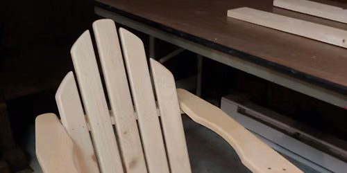 Woodworking: Adirondack Chair