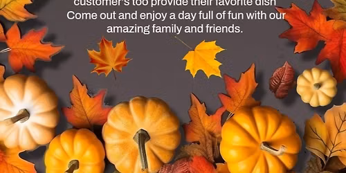 Friendsgiving at Killin Time