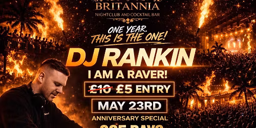 Britannia's 1 year anniversary!