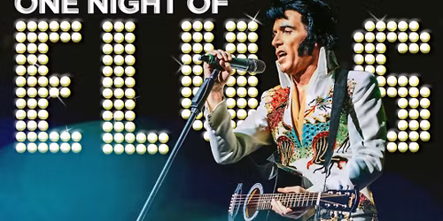 One Night of Elvis starring Lee Memphis King
