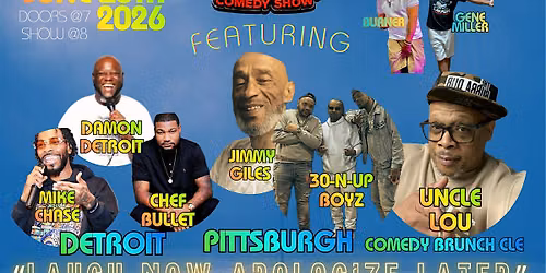 PUFF PUFF LAUGH COMEDY SHOW