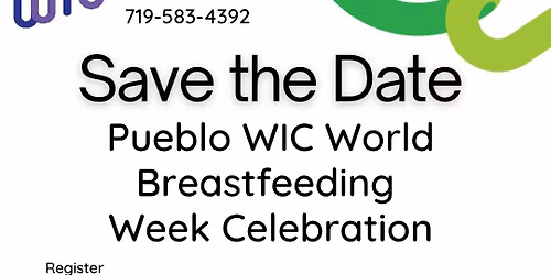 Pueblo WIC World Breastfeeding Week Celebration