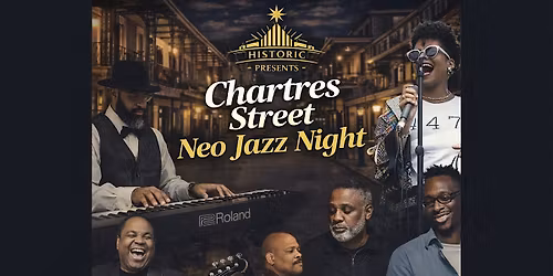 Historic Gem Presents Chartres Street Jazz