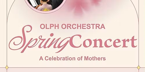 OLPH Orchestra Spring Concert