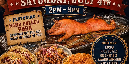 Pig Roast and Jam Session