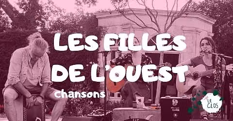 Les filles de l\u2019ouest \u2013 chansons