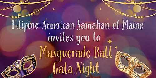 Samahan Masquerade Ball Gala Night 2026