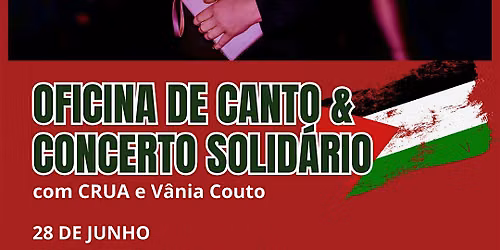 Oficina de Canto e Concerto - CRUA e V\u00e2nia Couto