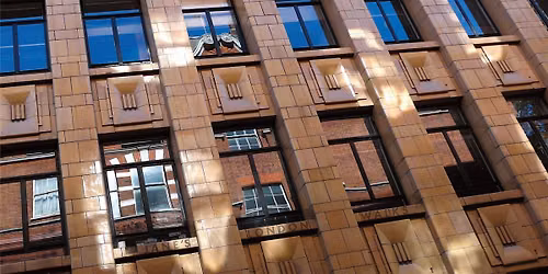 Art Deco Holborn - trams, tiles and tailoring