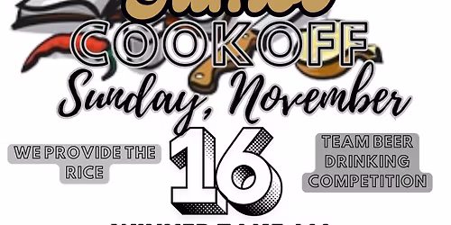 1st annual gumbo cookoff